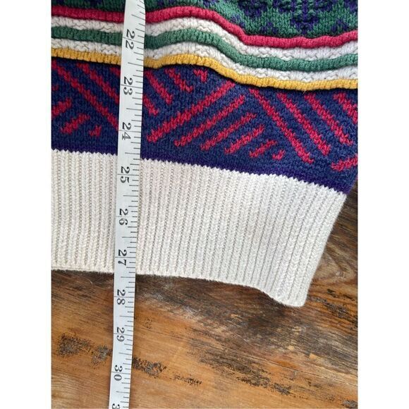 S3 Vintage‎ Grandpa Coogi Crew Neck Pullover Sweater - Picture 6 of 6